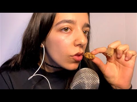 ASMR | Eating the world's tiniest cookies (eating, chewing, mouth sounds) WATCH TO RELAX🍪😱🤤