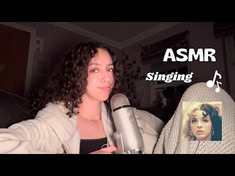 ASMR Singing You to Sleep 🎶 | Melanie Martinez | 11 songs in 22 minutes