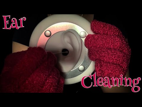 |ASMR| Ear cleaning❓Ear digging❓ With Exfoliate Gloves 🧤