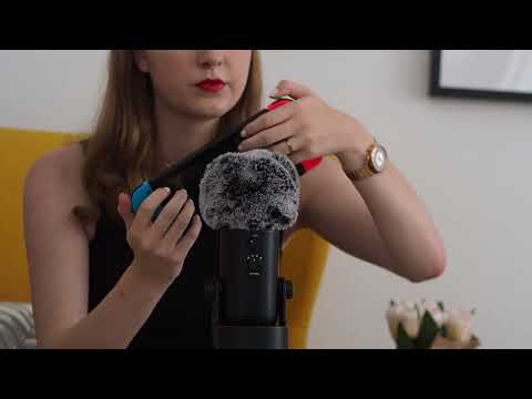 ASMR | Tapping on Nintendo Switch (incl. echo)