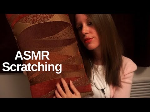 ASMR Fast Aggressive Scratching on Textured Pillow