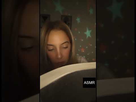 ASMR libro inaudible 📖 #asmr #asmrlibro #asmrinaudible #asmrsonidos