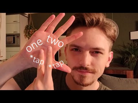 (ASMR) Tapping but I Count the Taps - Obviously