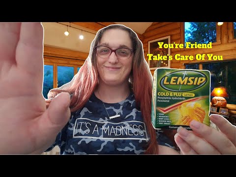 ASMR Taking Care Of You When You're Sick (Roleplay)