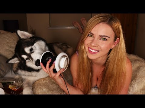 ASMR with Dog (Who Eats YOUR Ears)