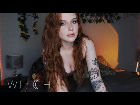 ASMR | POV Massage & Healing You (a witchy encounter with layered sounds) 🌿