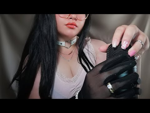 ASMR ✨ Fast and Aggressive MIC SCRATCHING ✨ - in Gloves