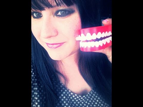 ASMR ROLE PLAY - DENTAL HYGIENIST CLEANING YOUR TEETH PERSONAL ATTENTION - DENTAL PHOBIA HELP