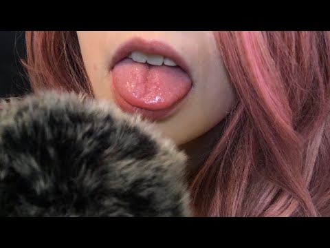 ASMR | Lens Licking, Kisses, Tongue Flutters (Mouth Sounds)