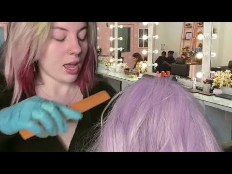 ASMR WORST Hairstylist Ruins Your Hair .. Roleplay 💇‍♀️