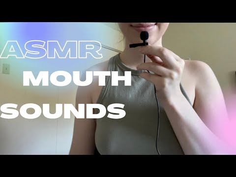 ASMR Pure Mouth Sounds (Mini Mic)