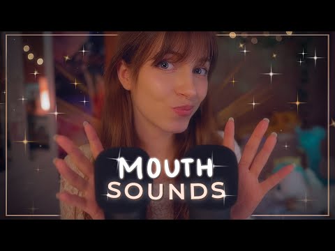 ASMR MOUTH SOUNDS intensos y visuales 💖👋🏻 Rode NT1
