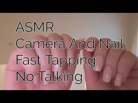 ASMR Camera And Nail Tapping Lo-fi (No Talking)