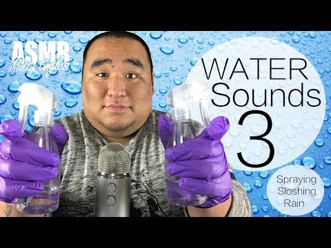 [ASMR] Ear to Ear - Water Sounds 3 | MattyTingles