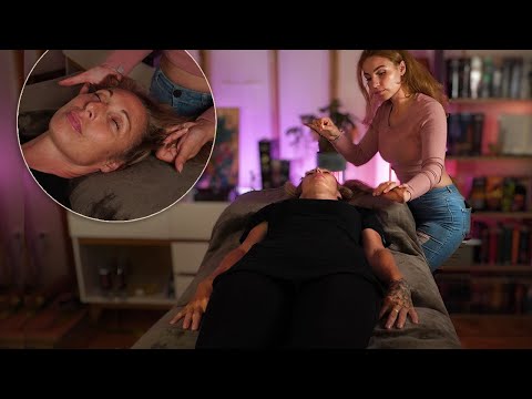 The BEST Reiki Healing by Touch and Massage | Energy Cleansing and Plucking IX | Real Person ASMR