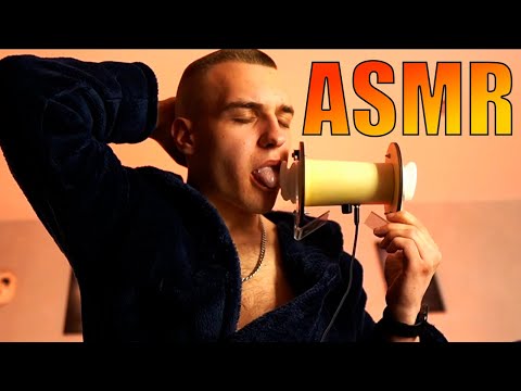🥵 BEST EAR LICKING + MOUTH SOUNDS 🥵| MALE ASMR & Personal Attention