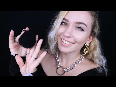 Face Brushing & Personal Attention [ASMR] [whispering]