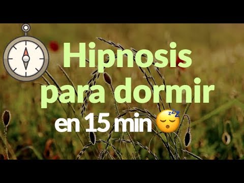 ASMR español ♡ Hipnosis para dormir en 15 min. ♡ Sueño profundo y reparador 💤