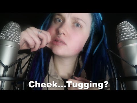 ASMR | Cheek TUGGING? | The Mouth Sound That Makes Me Look Silly