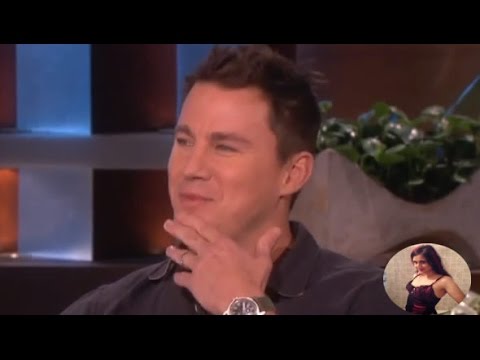 The Ellen Degeneres Show : Channing Tatum’s Biggest Fear On The Ellen Show  - Video Review