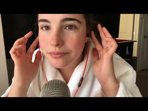 ASMR Microphone Sounds/Mouth Sounds/Hand Movements
