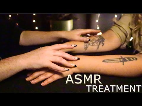 ASMR Massage | Hand & Arm Tracing