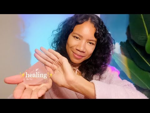 ASMR Reiki to Pluck Away Heavy Emotions | Relax and Heal