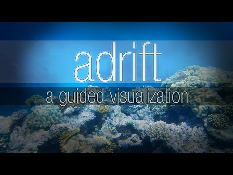 [BINAURAL ASMR] Adrift: A Guided Visualization (water sounds, whales, whispering)