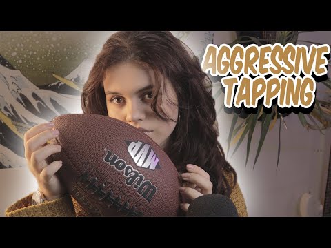 ASMR - Fast & Aggressive Tapping Assortment