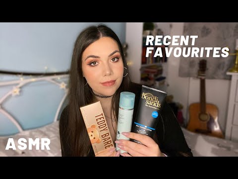 ASMR - RECENT FAVOURITES (tapping, scratching & up close whispering) 😌✨