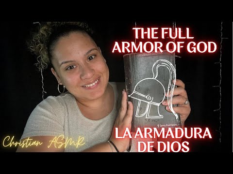 Put on the Full Armor of God - Bilingual ✨Christian ASMR
