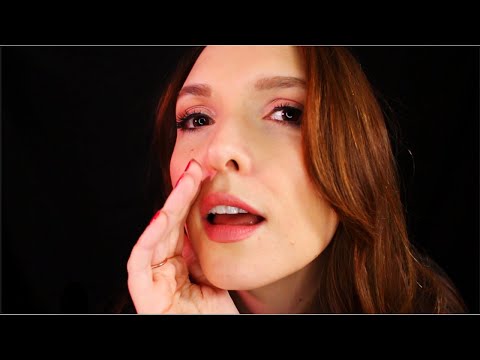 I've got a secret... 🤫 ASMR Ear to Ear Cupped Whispering with Ear Blowing