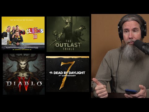 Talking Clerks 3, Outlast Trials, Diablo 4, & Dead By Daylight Year 7 | ASMR