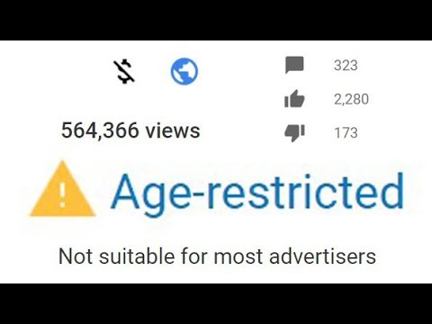 Is ASMR An Adult Fetish? Age-Restricted, Mass Flagging, Demonetization, YouTube Censorship