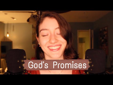 Christian ASMR - Whispering God's Promises to You