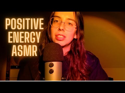 ASMR | Relaxing and Recharging | Giving You Positive Energy