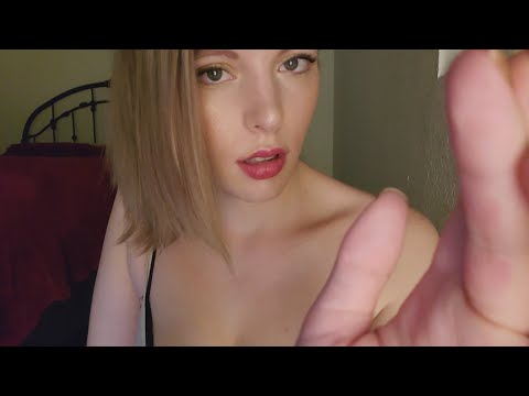 ASMR | Personal Attention (face touching, brushing, kisses)