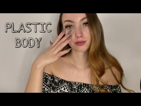 ASMR | Plastic body triggers💤