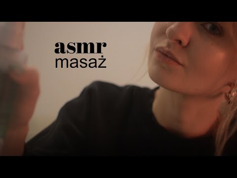 ASMR po Polsku: Masaż twarzy i głowy | Kamień Gua sha, pielęgnacja