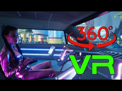 VR Sci-Fi ASMR ~ 360° Short Video