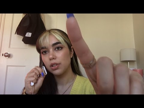 ASMR personal attention, tingly whispers & hand movements | Lo-Fi