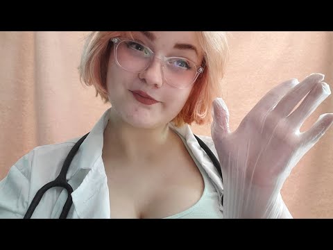 Classic ASMR: Doctor's Visit RP