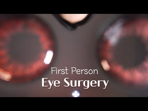ASMR Get Your Eyesight Corrected 👀 | Eye Surgery (No Talking)