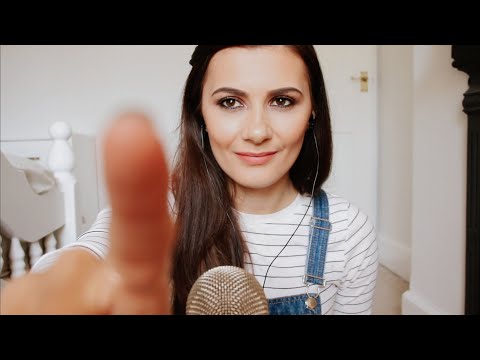 ASMR Tracing and Repeating Trigger Words