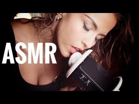 ASMR Gina Carla 👄 Let Me Relax You! Extreme Close Up! Amazing Sleep Triggers!