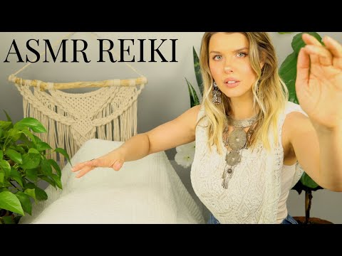 "Drawing Out the Poison" ASMR REIKI Soft Spoken & Personal Attention Healing (with a Reiki Master)