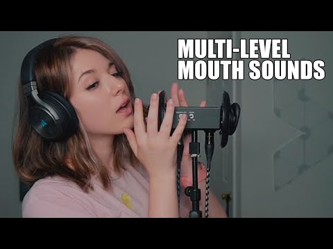 Multi-Level Mouth Sounds [ASMR]