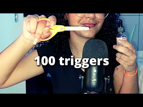 ASMS- +100 Triggers em 10 minutos/ no talking