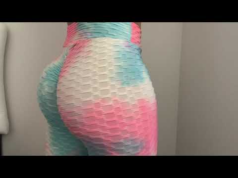ASMR - Colored Tight Booty Shorts