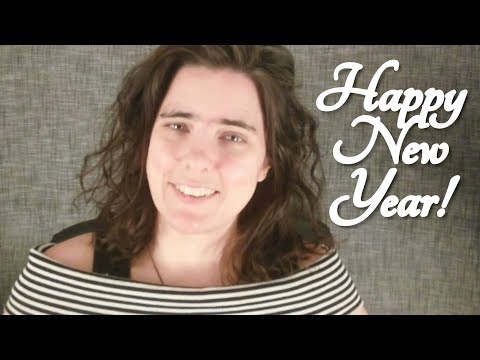 Happy New Year! (from the future!) ASMR